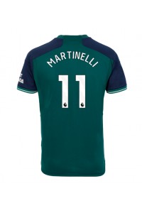 Fotbalové Dres Arsenal Gabriel Martinelli #11 Třetí Oblečení 2023-24 Krátký Rukáv